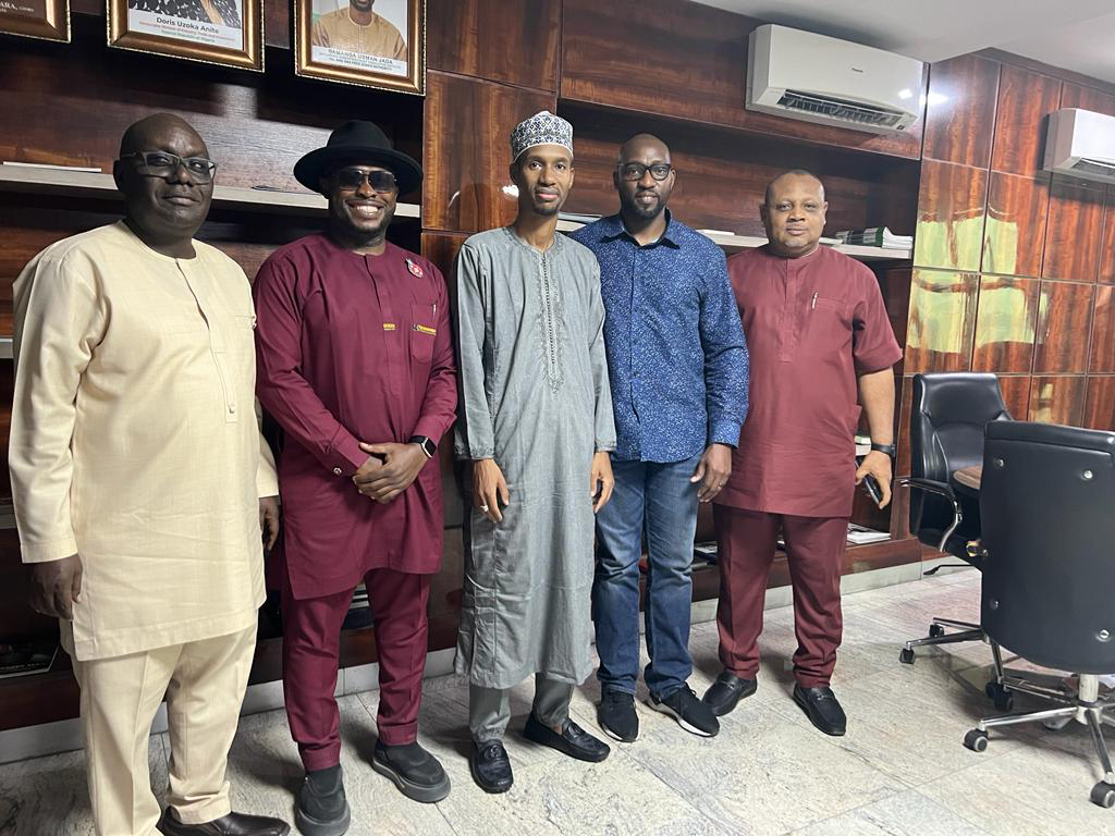Nesgas Representatives Pay Courtesy Visit to OGFTZ Leadership